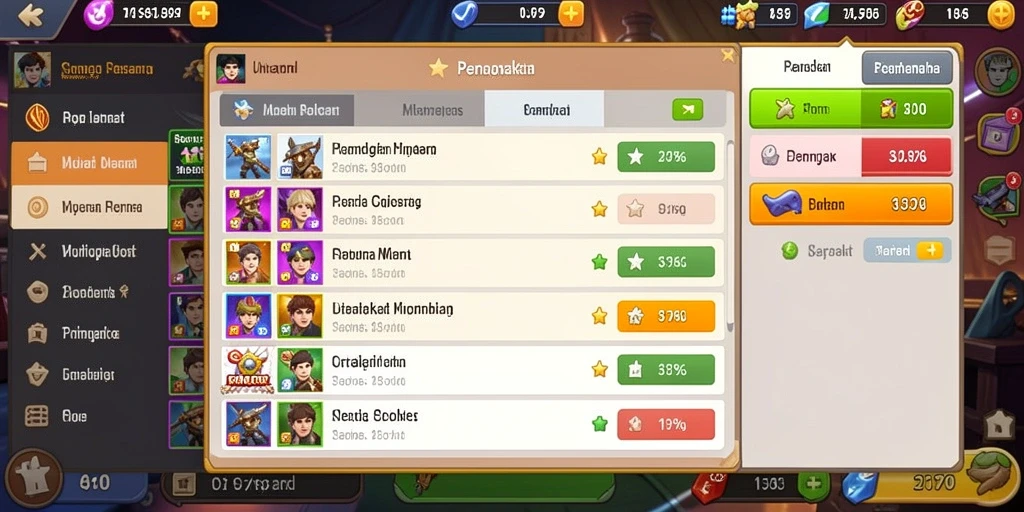 666menang - Tangkapan layar menunjukkan pemain aktif yang bersenang-senang dalam permainan slot.