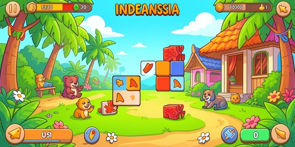 9zkgames - Karakter unik yang dapat dikustomisasi sesuai keinginan.