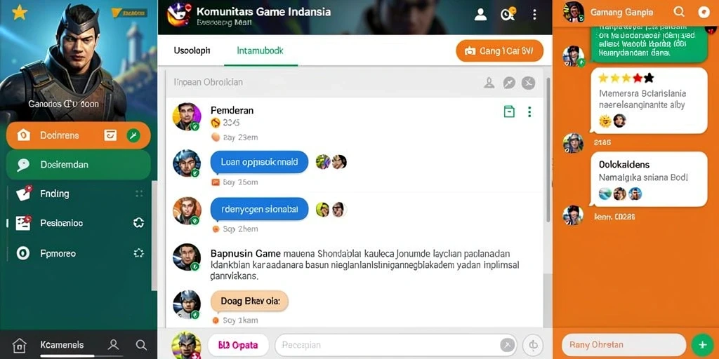 vw108 - Antarmuka pengguna yang intuitif dan mudah dinavigasi.